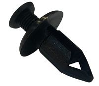 Клипса автомобильная с резьбовым штырьком 1272